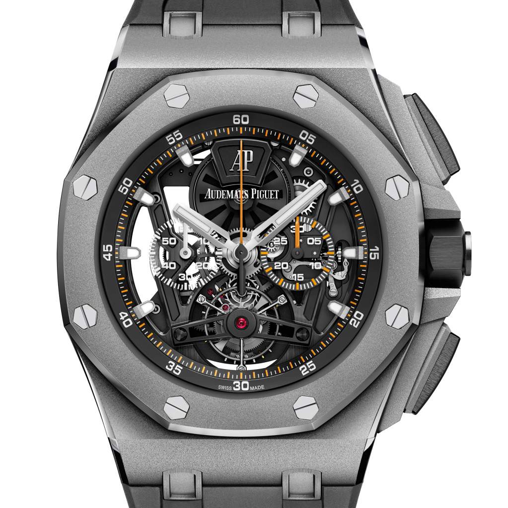 Tourbillon chronograph shop