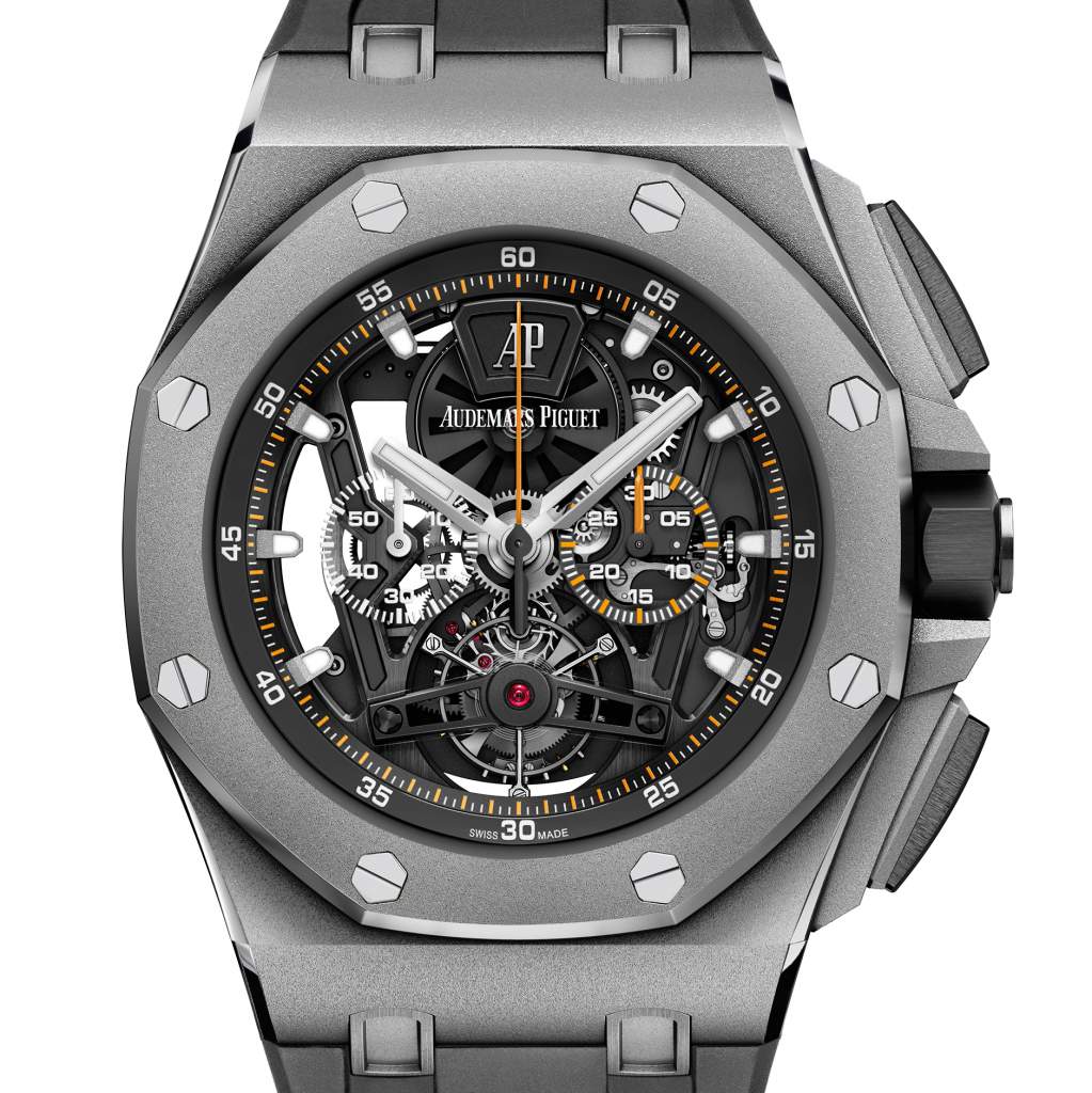 Audemars Piguet ROYAL OAK OFFSHORE TOURBILLON CHRONOGRAPH #26288OF