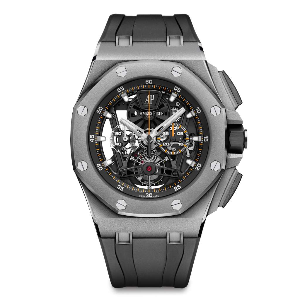 royal oak offshore tourbillon