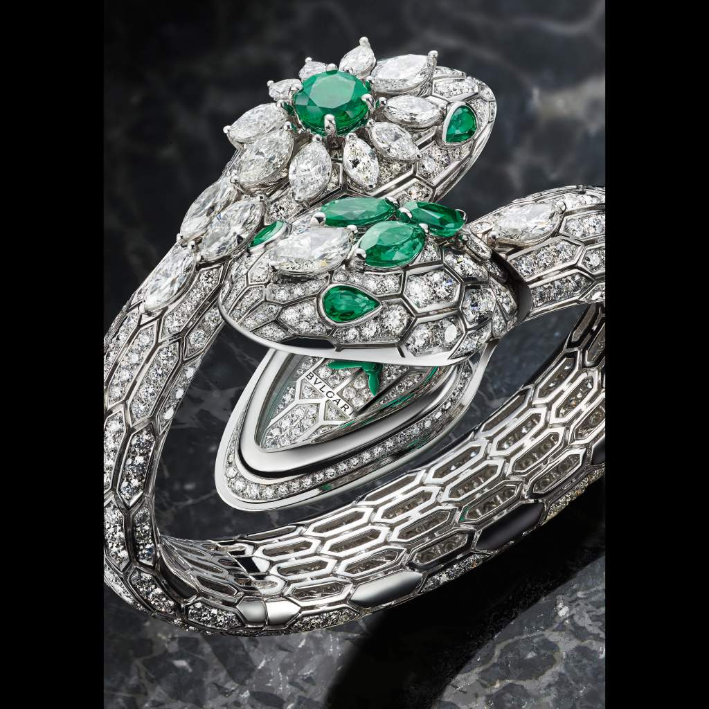 Bvlgari Unveils New Designs From its Serpenti Viper High Jewellery