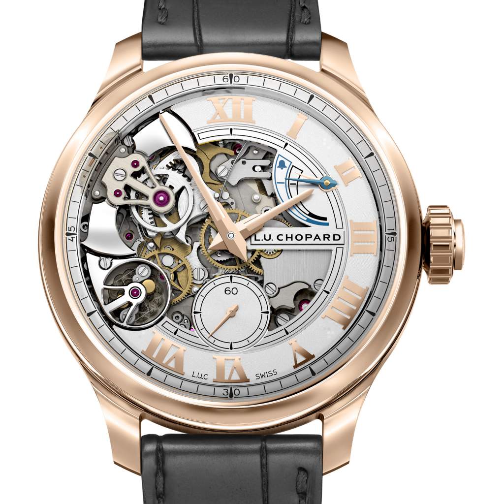 Chopard luc full strike price clearance