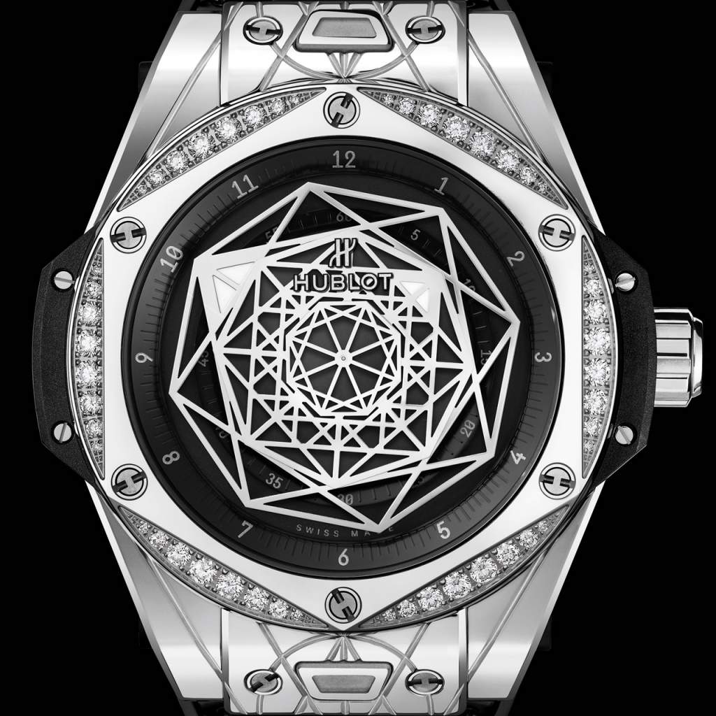 hublot one click sang bleu