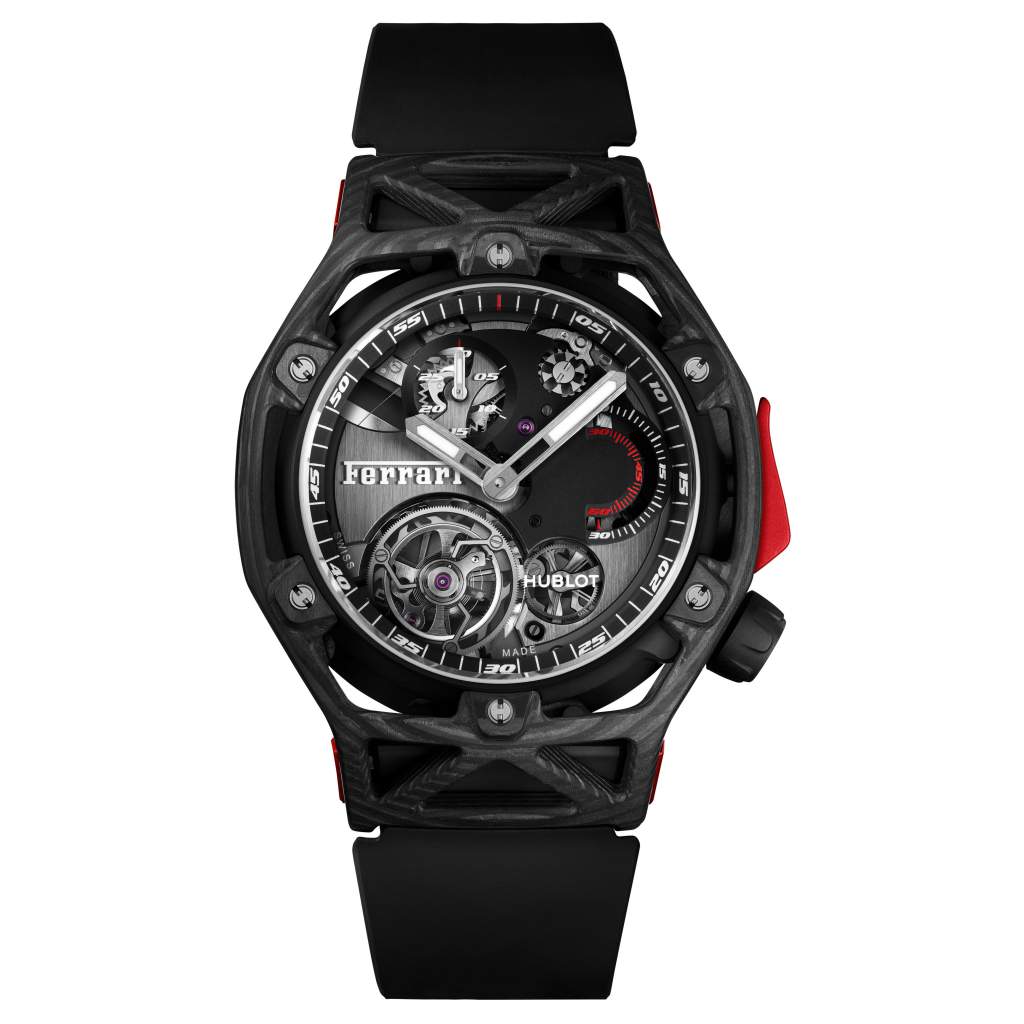 Techframe Ferrari Tourbillon Chronograph Gphg Previous pricec $20,332.70 24% off. techframe ferrari tourbillon