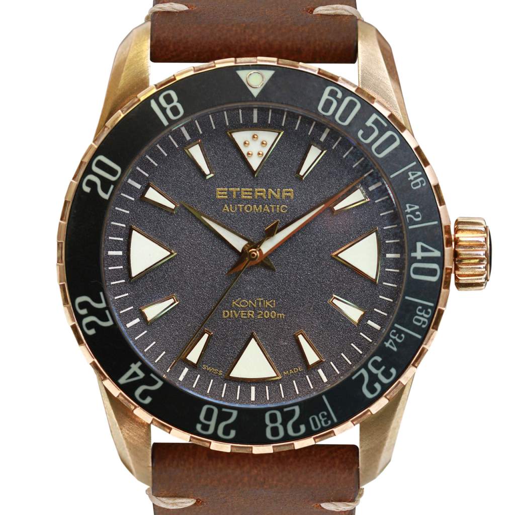 eterna kontiki diver bronze