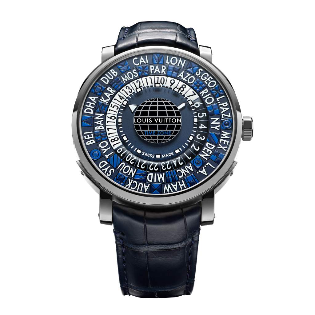 Louis Vuitton Escale Time Zone Blue — The Watch Press - Luxury Watch News  and Reviews