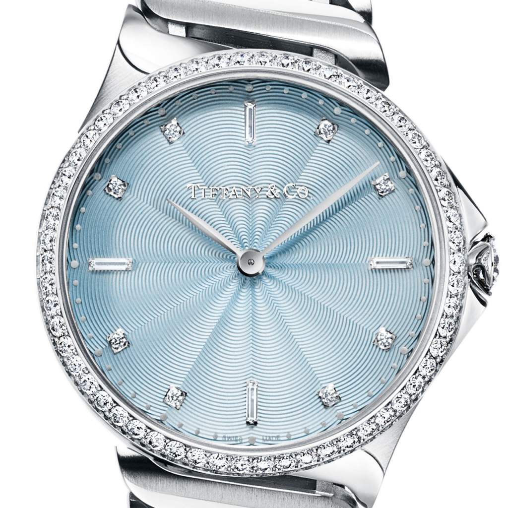 tiffany metro watch
