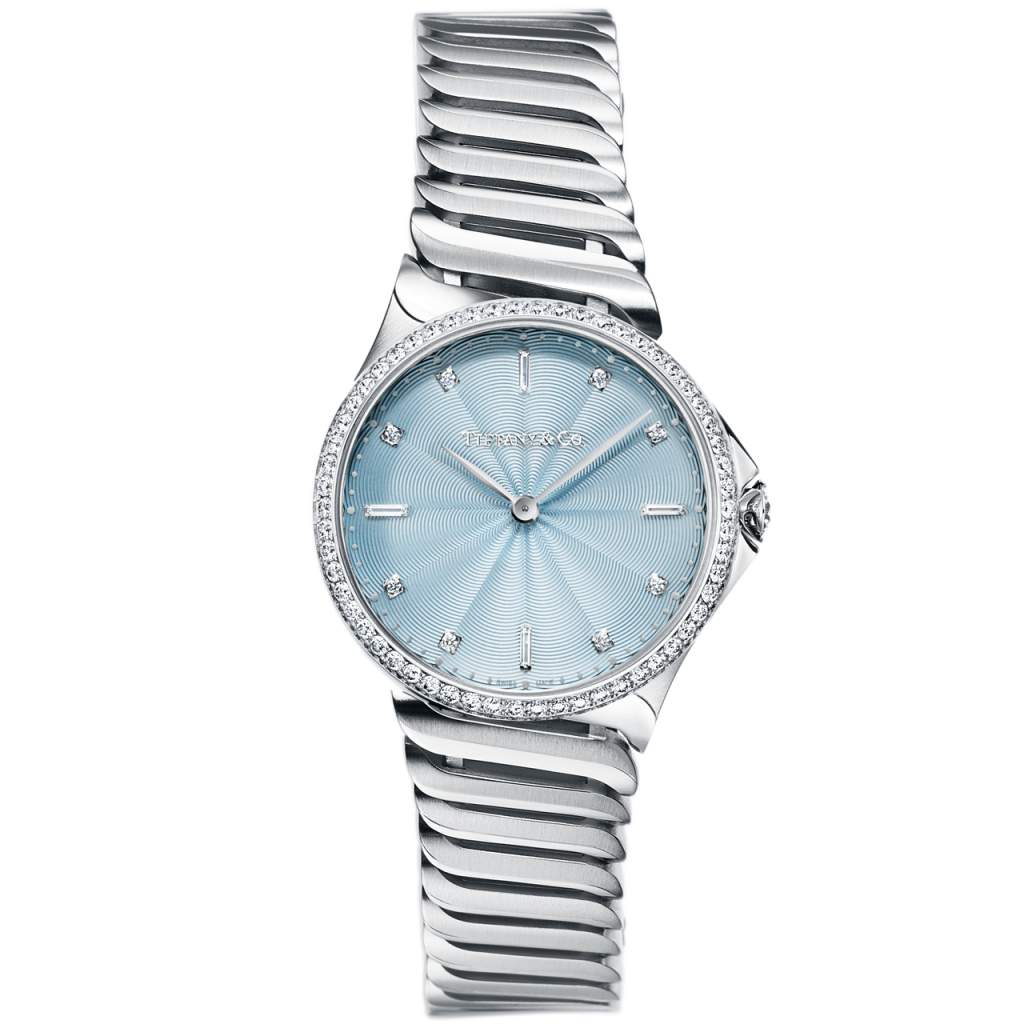 tiffany metro watch