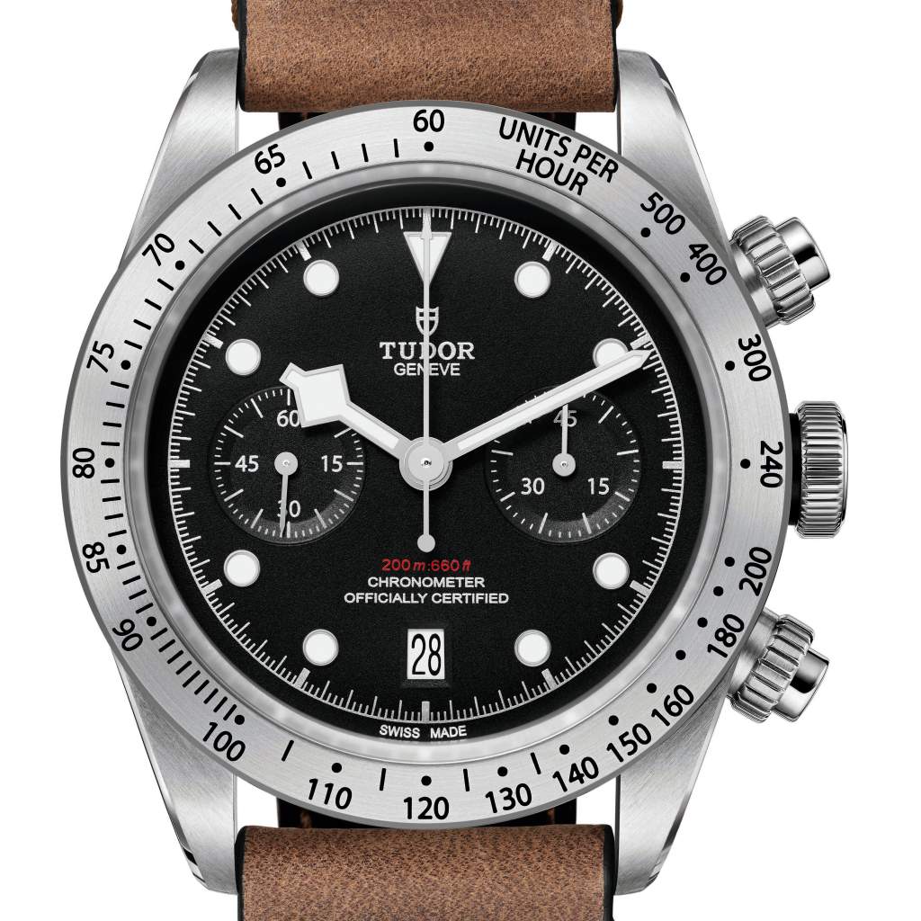 tudor chronometer