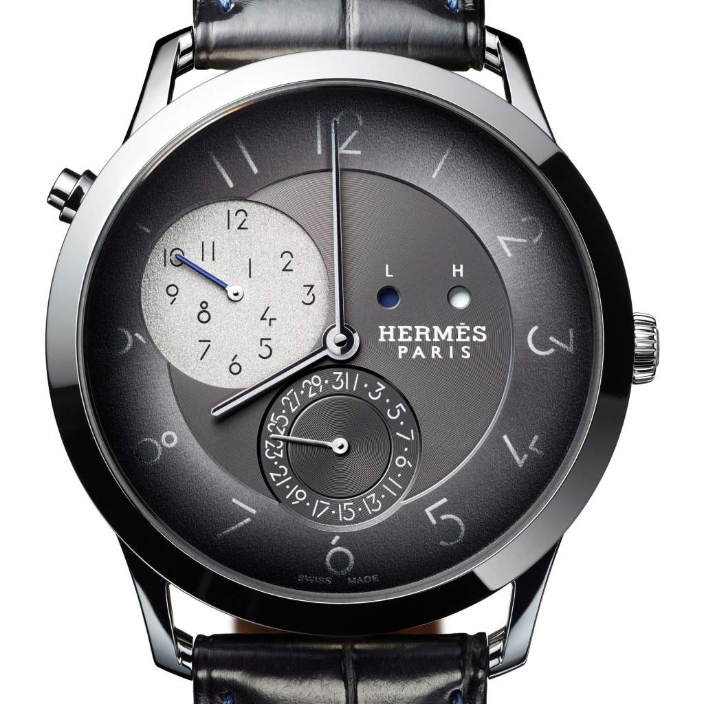 hermes slim gmt