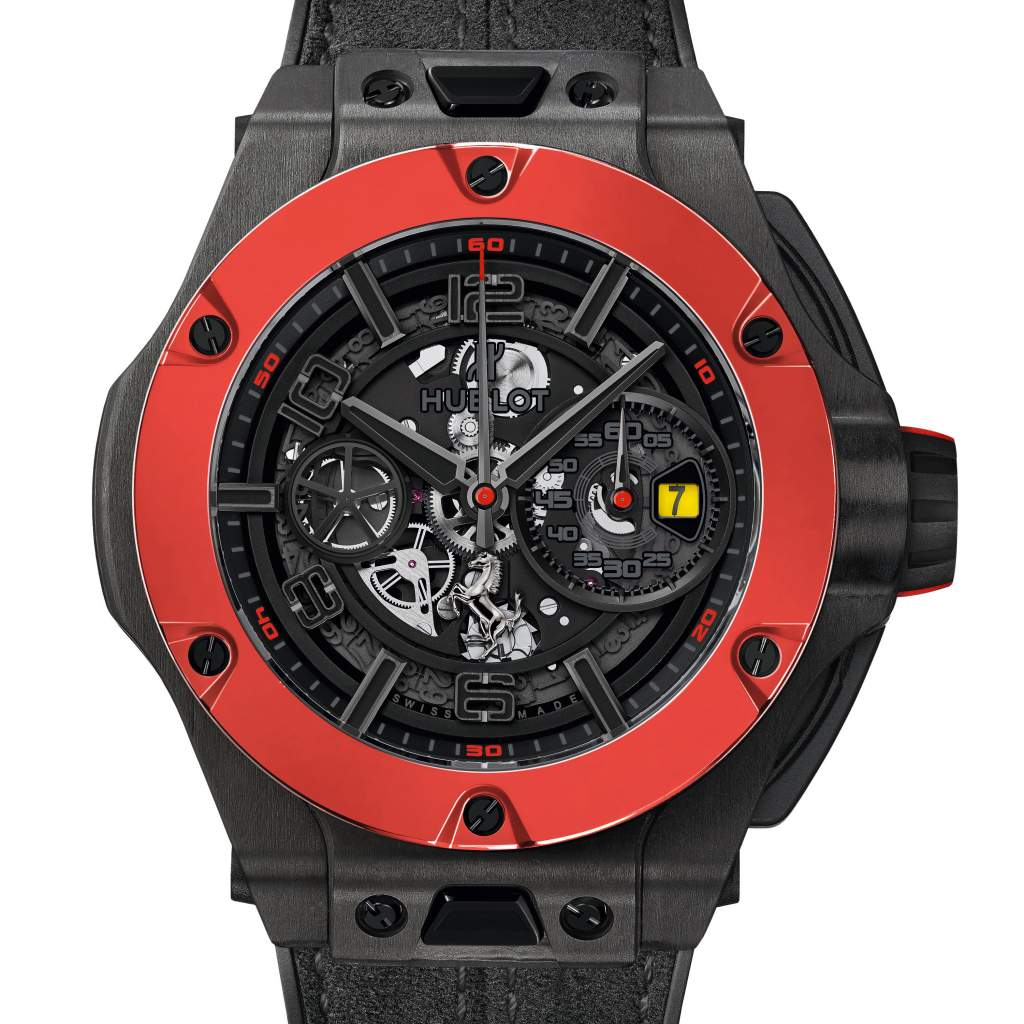 hublot ceramic red