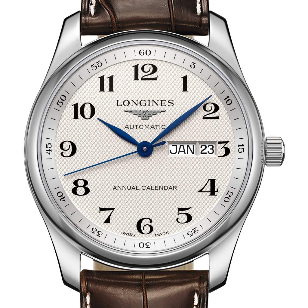 The Longines Master Collection Annual Calendar GPHG The Longines Master Collection Annual Calendar GPHG