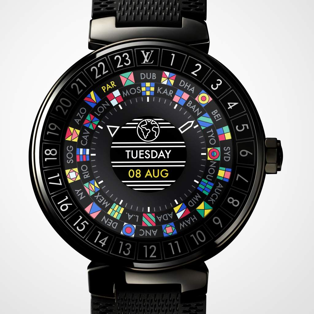 tambour horizon black 42 my lv tambour
