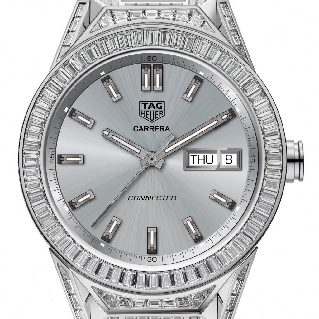 tag heuer connected diamond