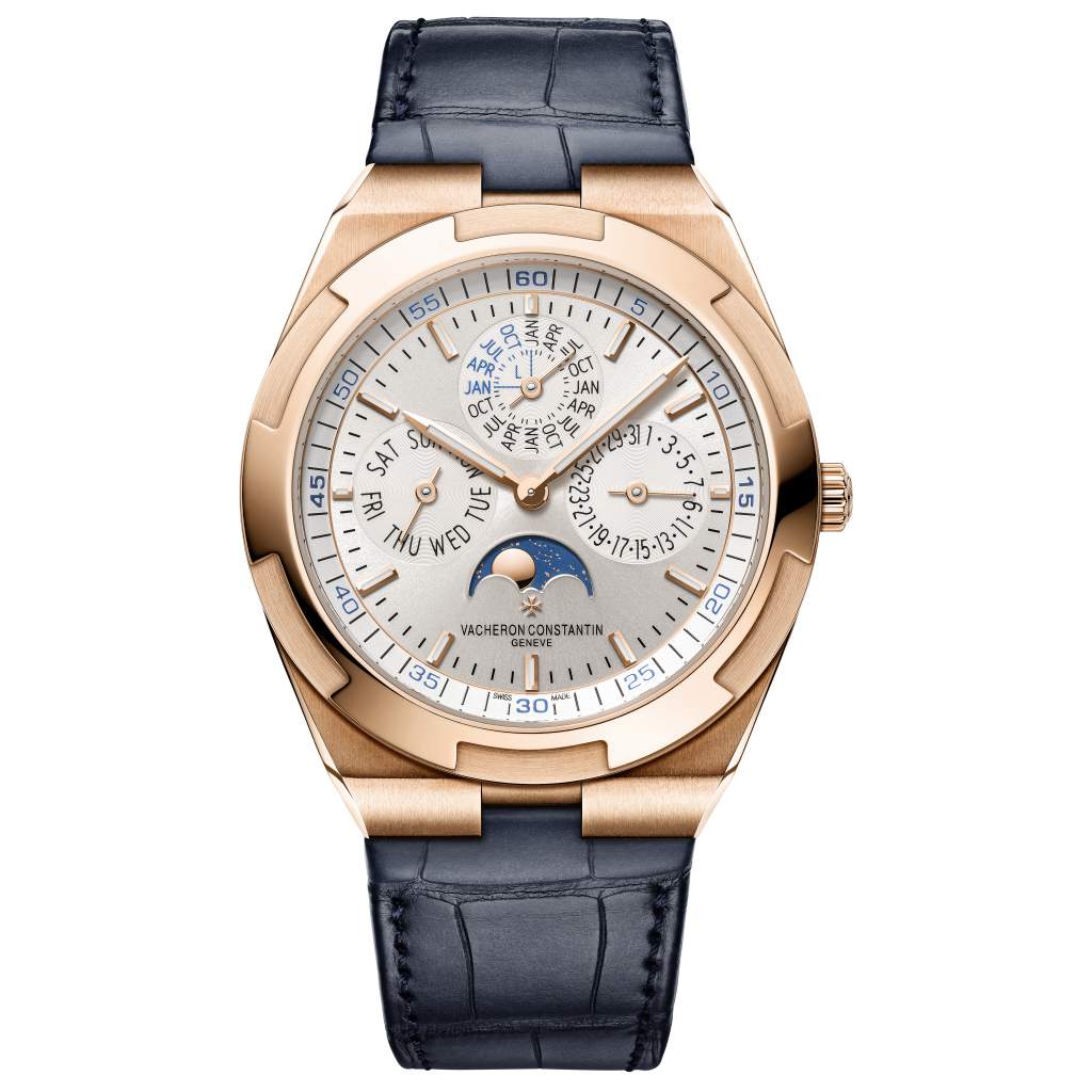 Overseas Ultra thin Perpetual Calendar GPHG
