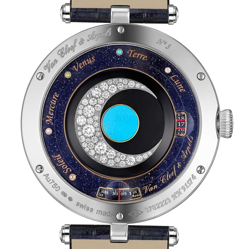 lady arpels planétarium watch price