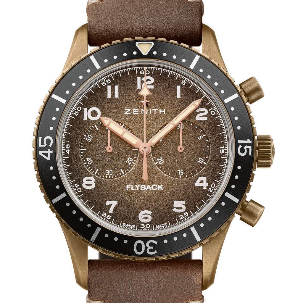zenith flyback chronograph