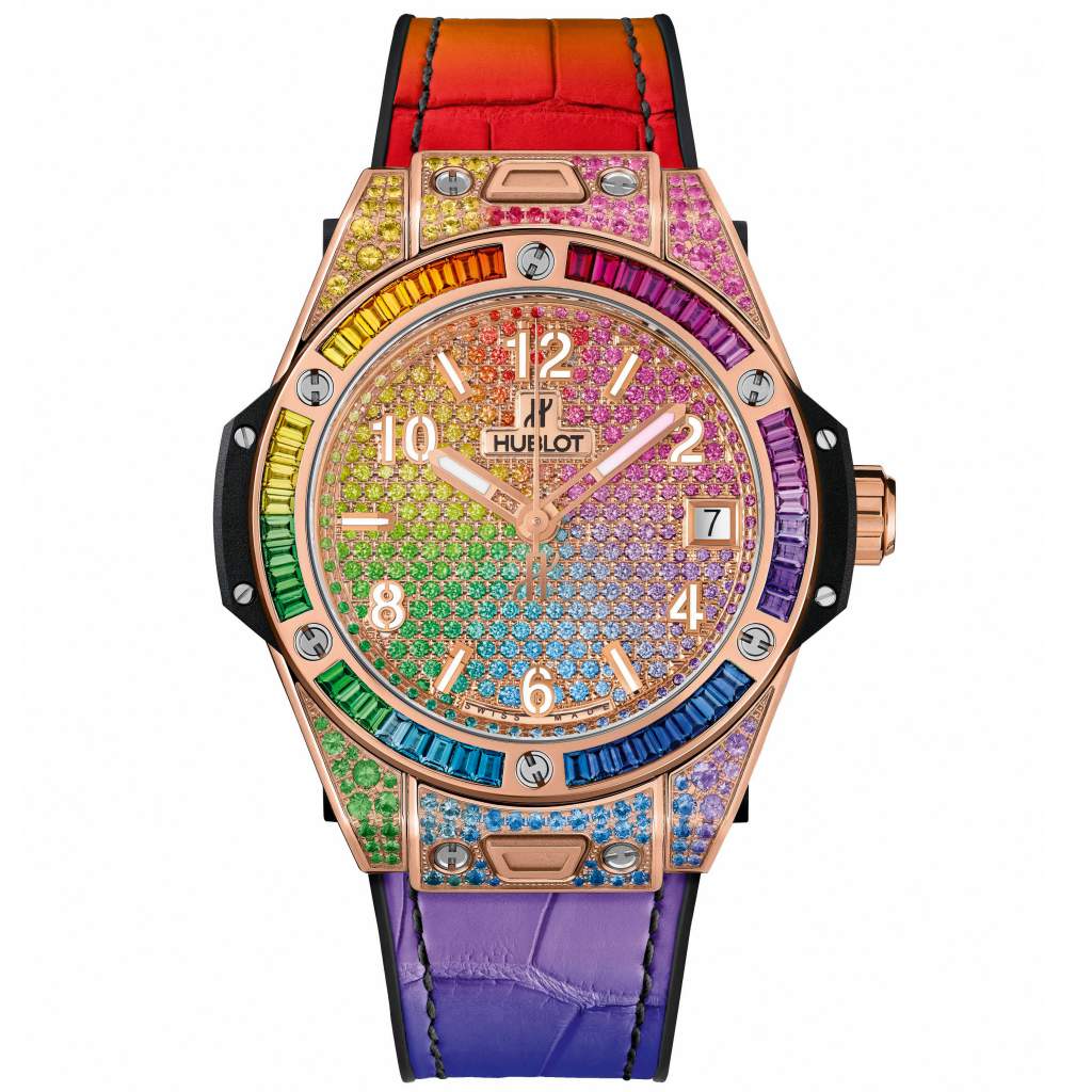 hublot sapphire rainbow