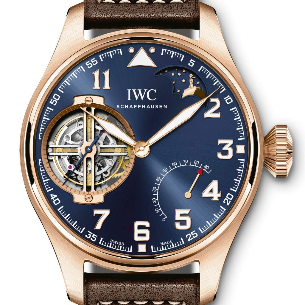 iwc schaffhausen pilot watch price