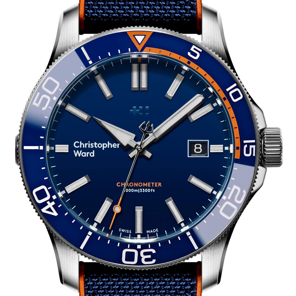 christopher ward trident elite 1000 titanium