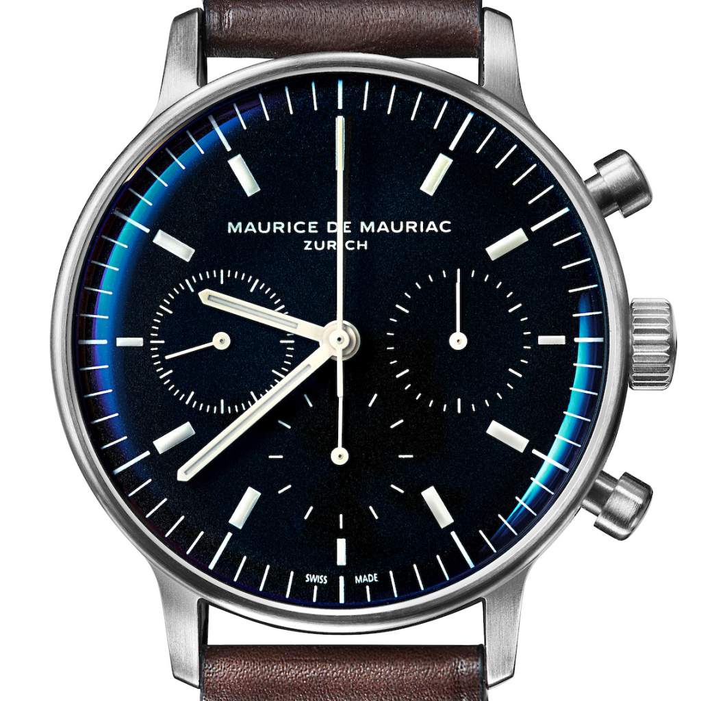 maurice de mauriac chronograph