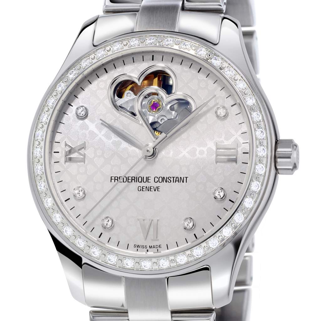 frederique constant double heartbeat