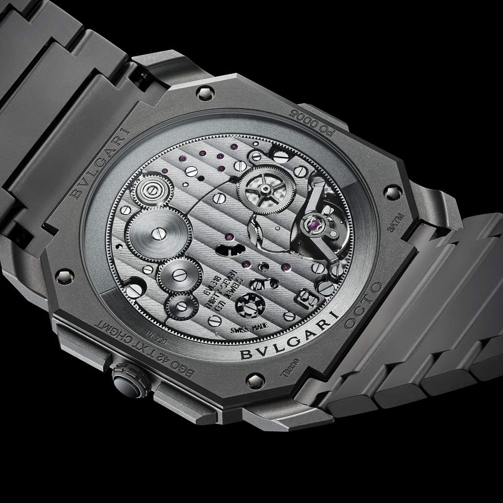 Finissimo Chronograph Gmt Bulgari Octo Finissimo Titanium Price