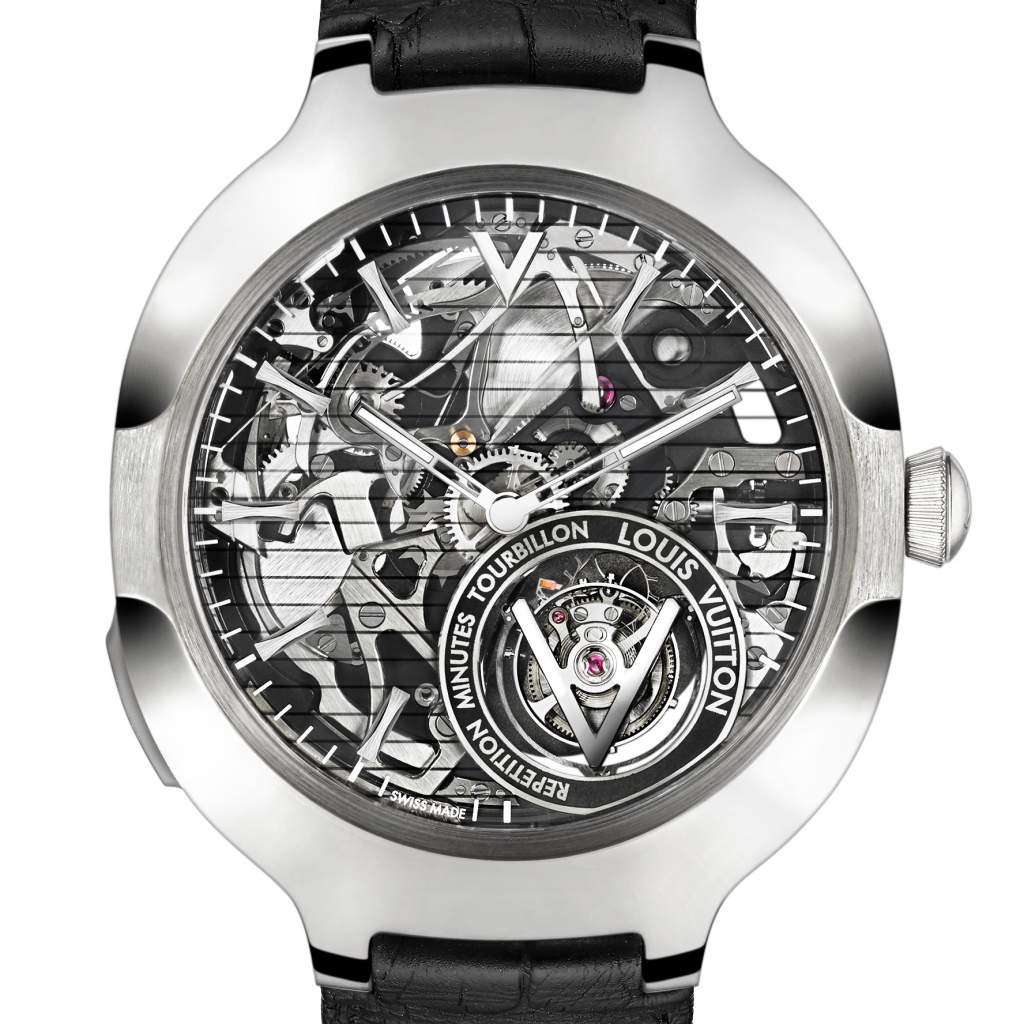 Voyager Minute Repeater Flying Tourbillon
