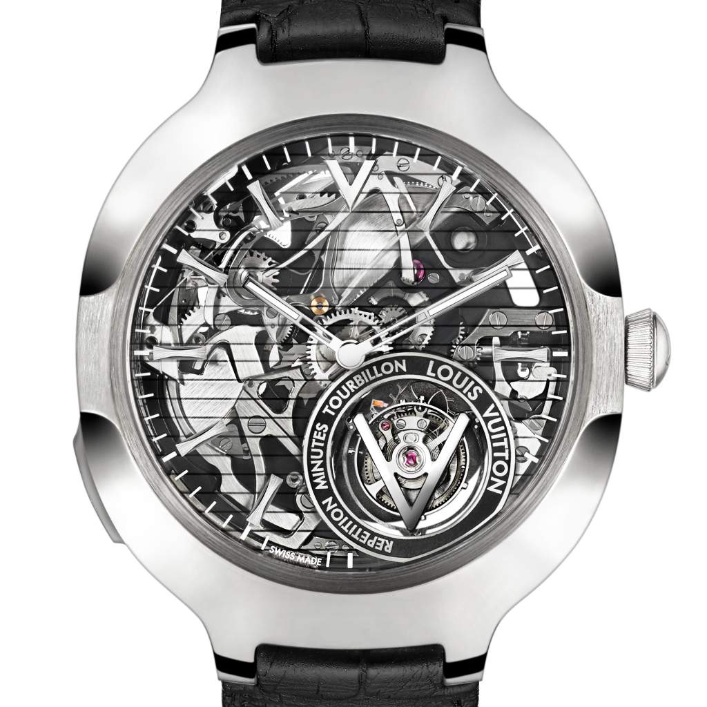 Louis Vuitton Voyager Minute Repeater Flying Tourbillon is