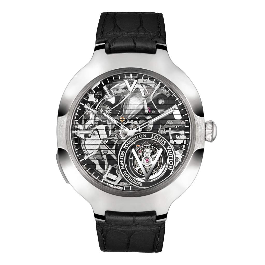 Louis Vuitton: Louis Vuitton Presents Its New Voyager Skeleton