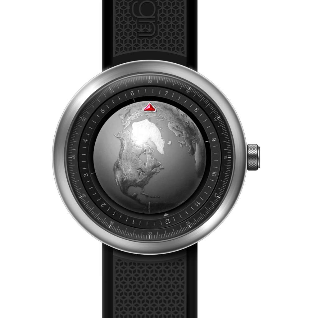 giga design watch