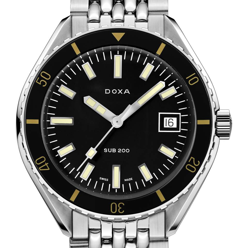 Doxa 1889 Swiss Made 2025 | columbusdoor.com