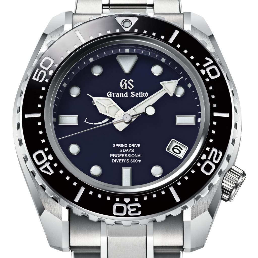 9RA5 Professional Diver's 600M | GPHG