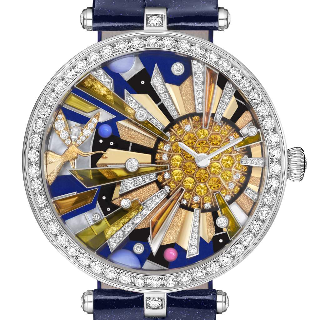 lady arpels planétarium watch price