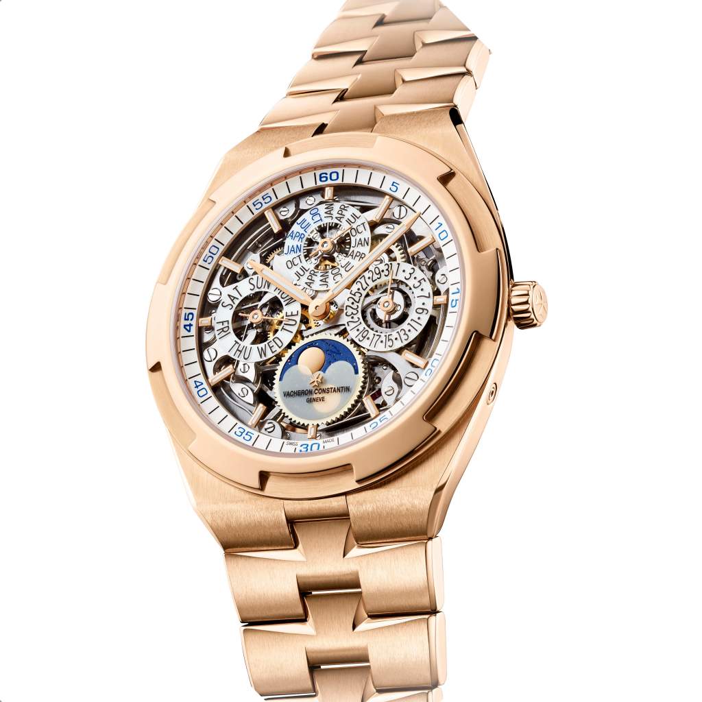 Overseas Perpetual Calendar UltraThin Skeleton GPHG