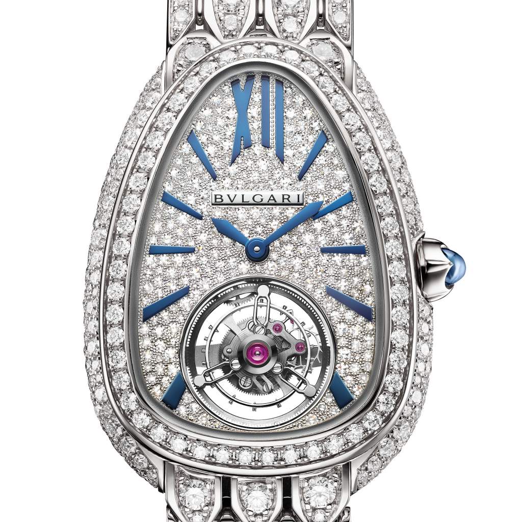 bulgari serpenti seduttori tourbillon