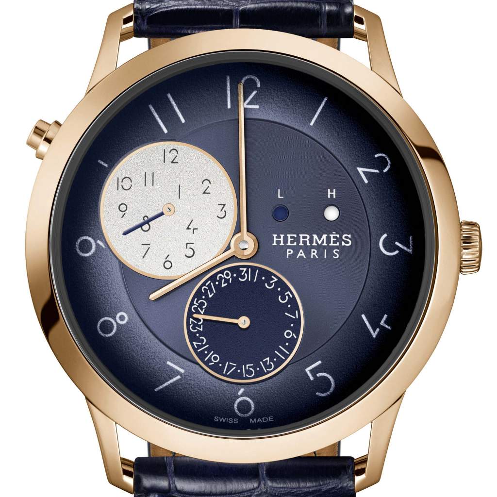 hermes slim gmt