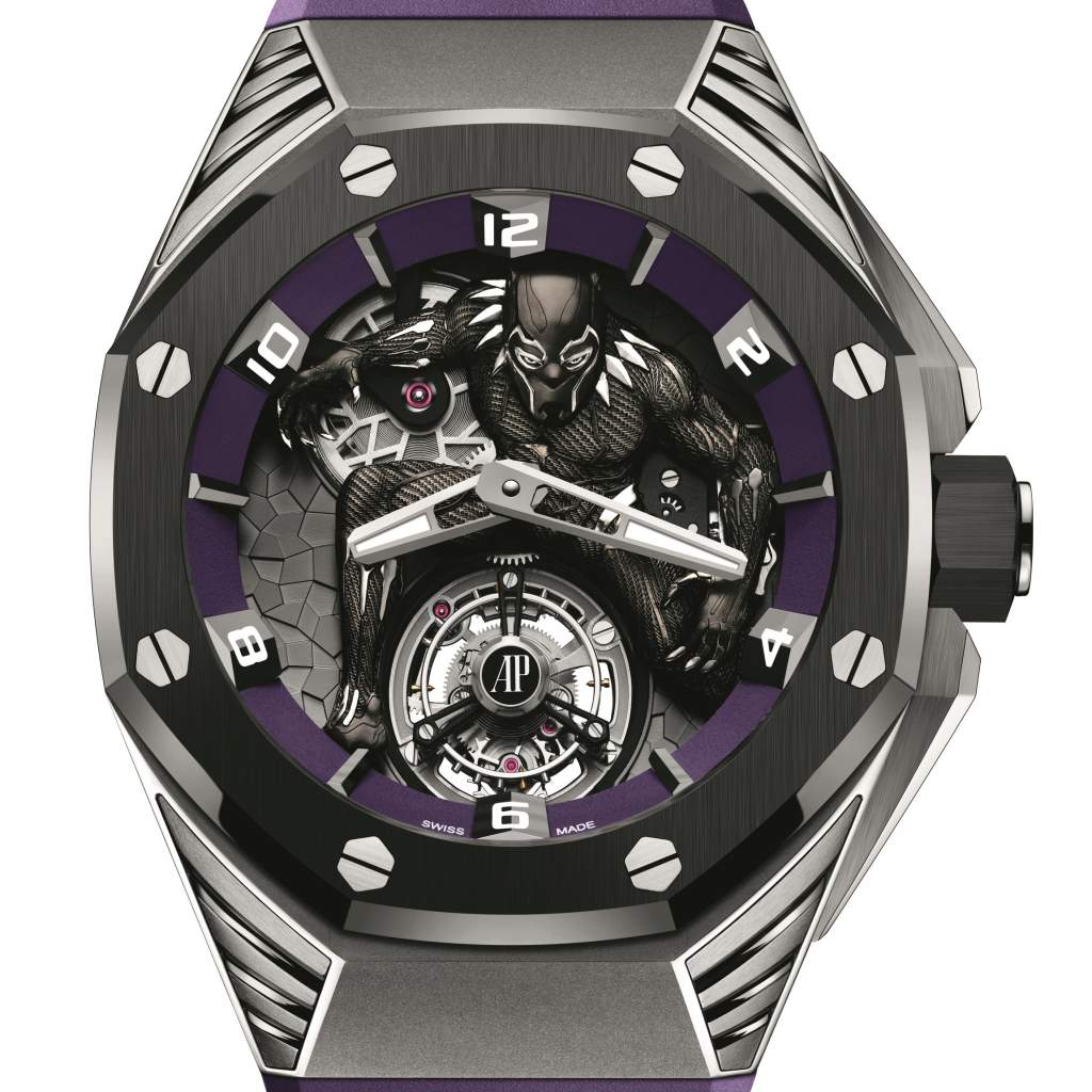 Royal Oak Concept «Black Panther » Tourbillon Volant | GPHG