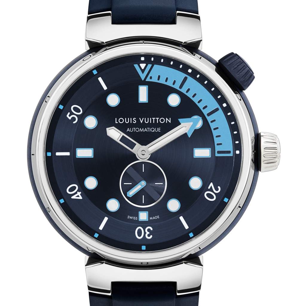 Making a Splash: Louis Vuitton's New Tambour Street Diver Watch