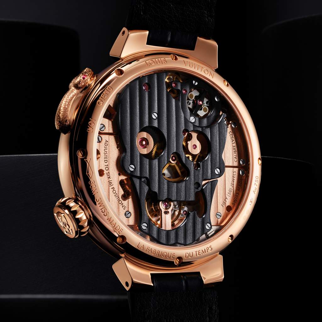 Louis Vuitton Introduces the Tambour Carpe Diem Automaton Minute Repeater   SJX Watches