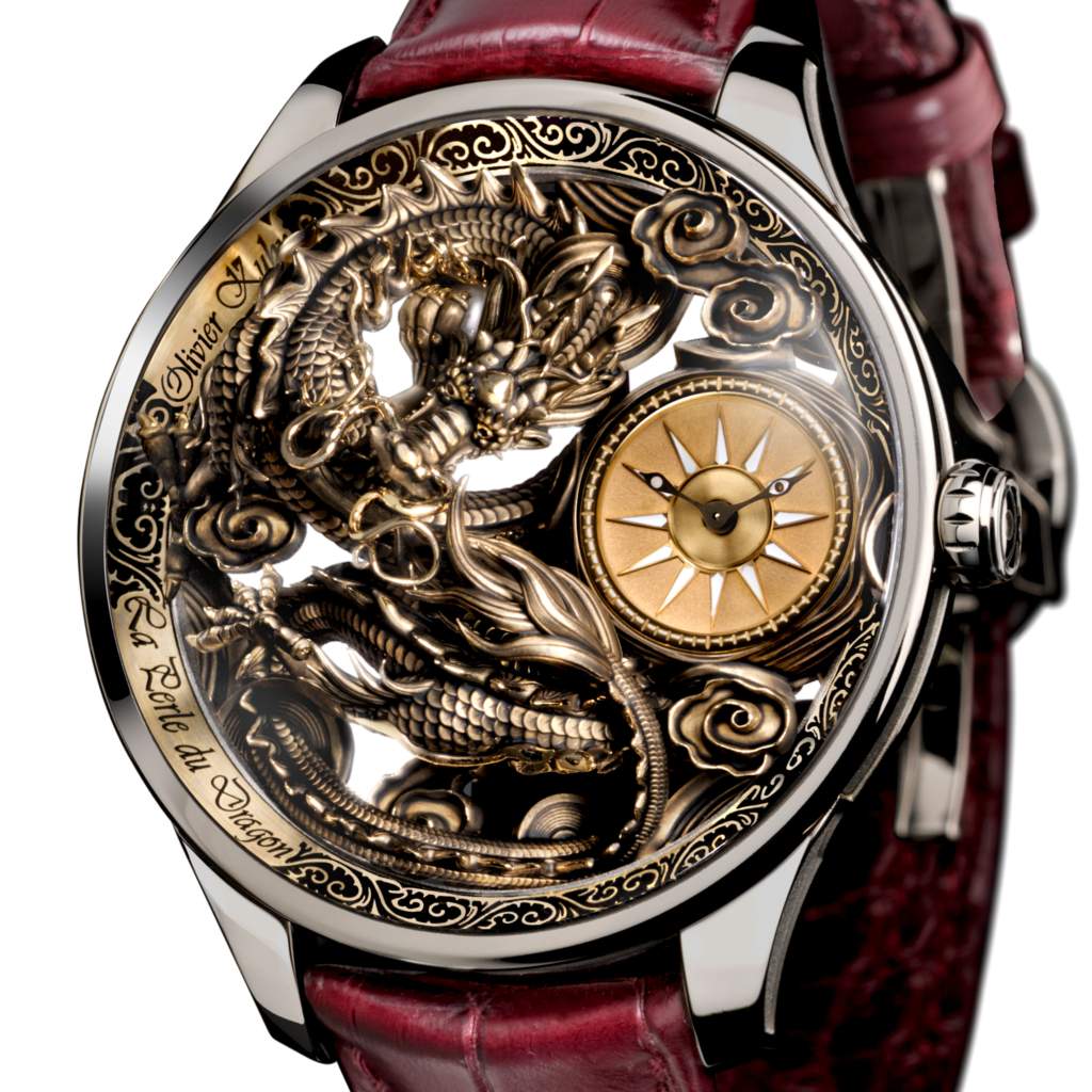 The Pearl of the Dragon by Olivier Kuhn | WatchinTyme