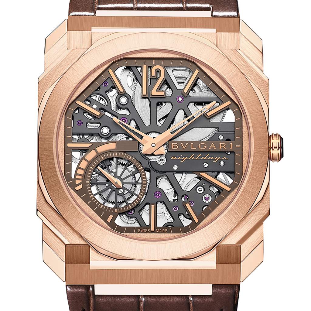 bulgari octo finissimo skeleton