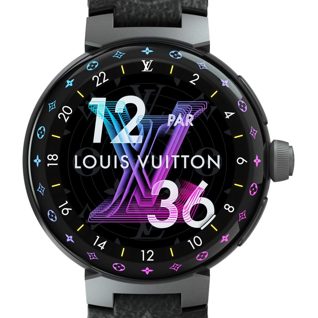 Tambour Horizon Light Up Connected Watch - Connected Watches