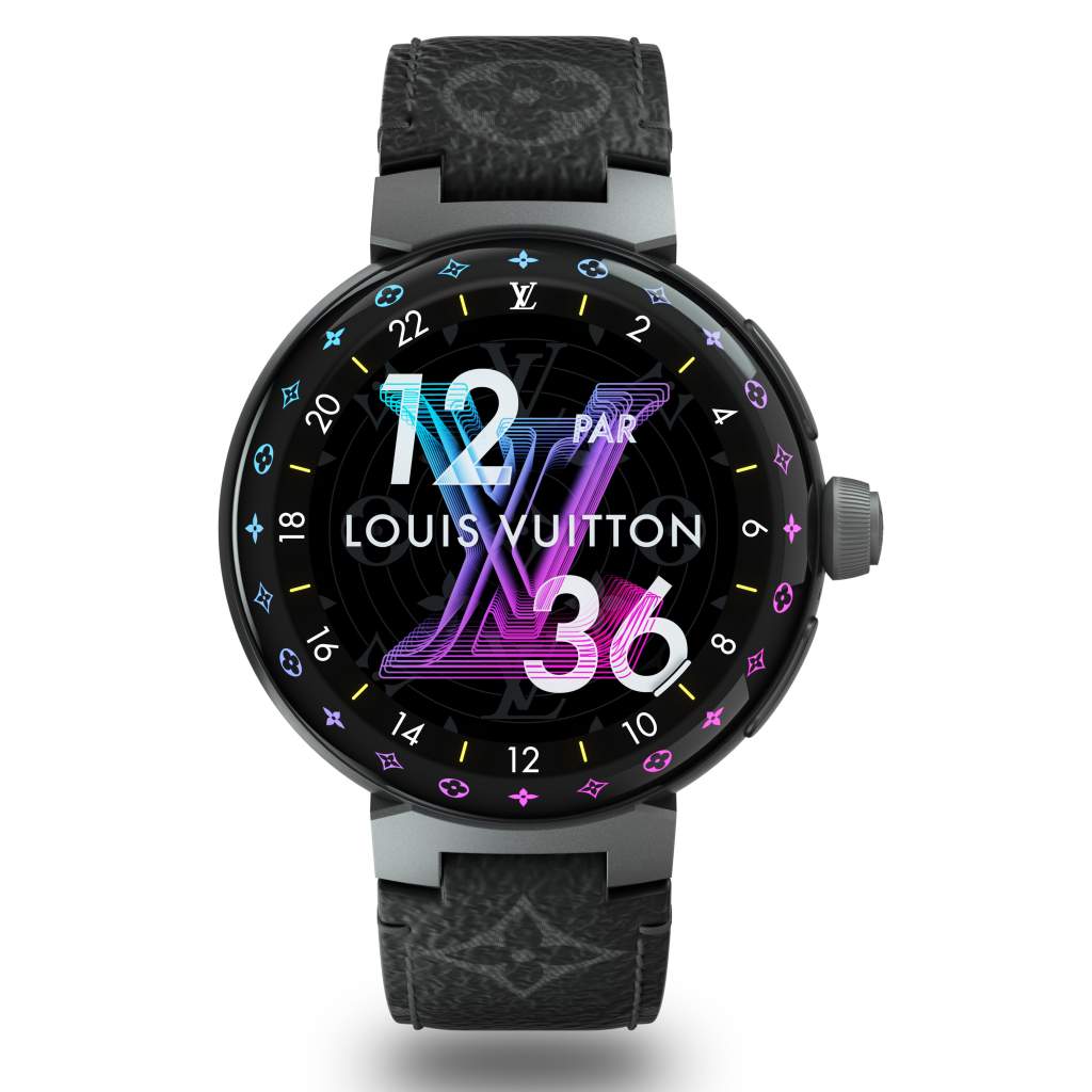 Louis Vuitton launches its first smartwatch: the Tambour Horizon