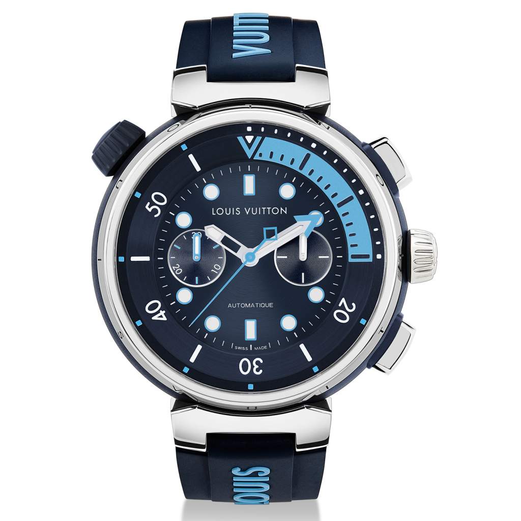 Louis Vuitton Tambour Diving Watch