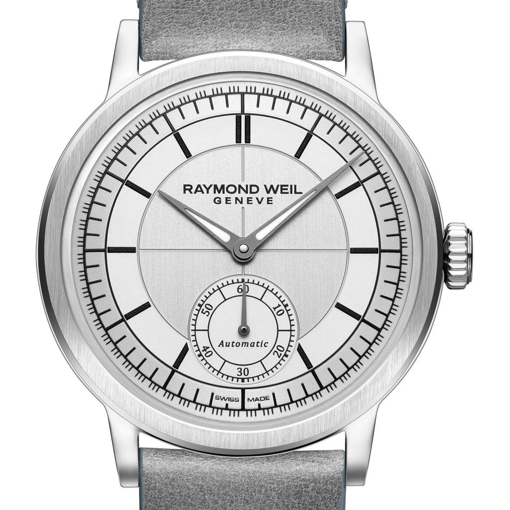 gphg2023 raymond weil Millesime automatic small seconds v2 0011 - 2023年GPHG日內瓦鐘錶獎揭曉 最佳男錶竟從缺｜完整得獎名單出爐