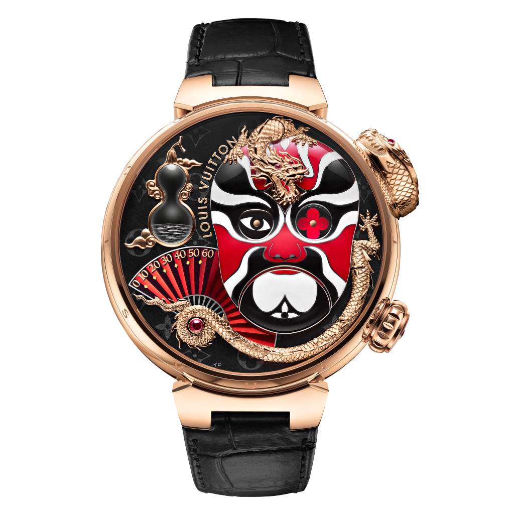 Louis Vuitton unveils the masterful Tambour Opera ()