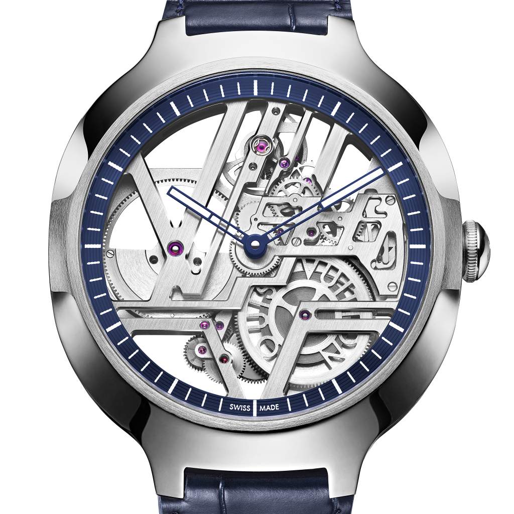 vuitton voyager minute repeater flying