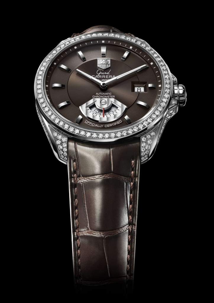 Grand Carrera Calibre 6 Rs Full Diamonds Gphg