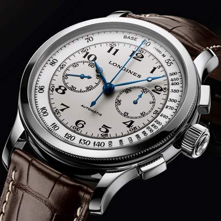 longines charles lindbergh chronograph
