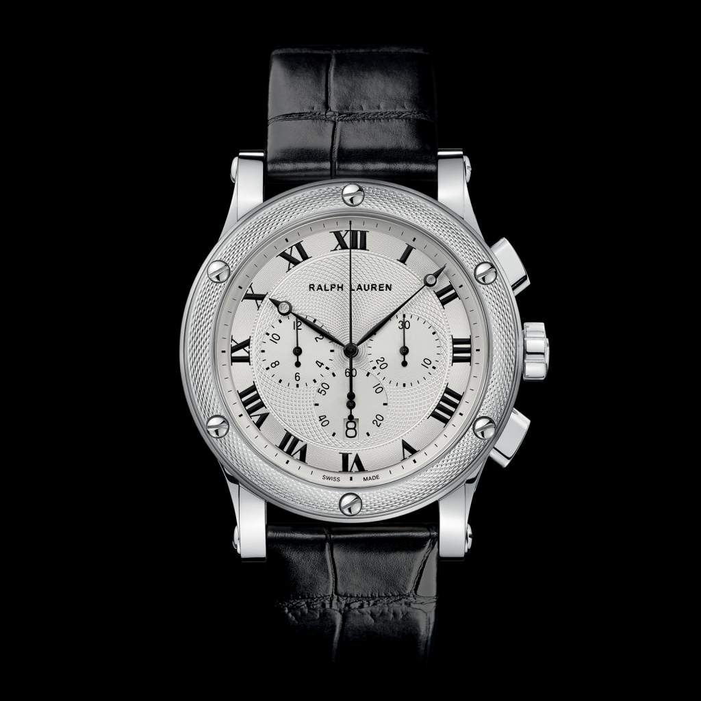 ralph lauren chronograph